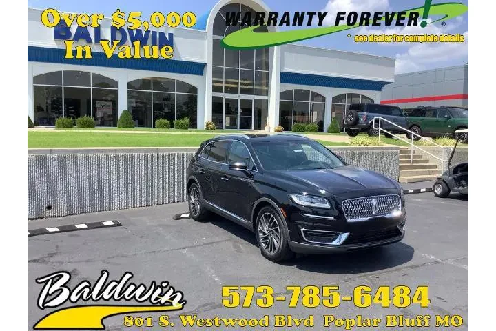 $31950 : Lincoln Nautilus 2020 Reserv image 1