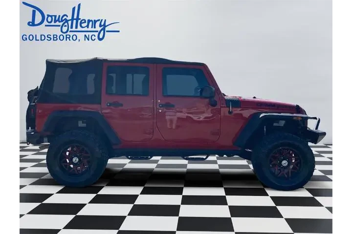 $17995 : Jeep Wrangler Unlimited 2015 image 6