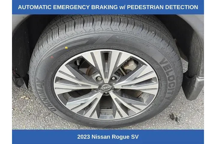 $20998 : Nissan Rogue 2023 SV 4dr Cro image 9