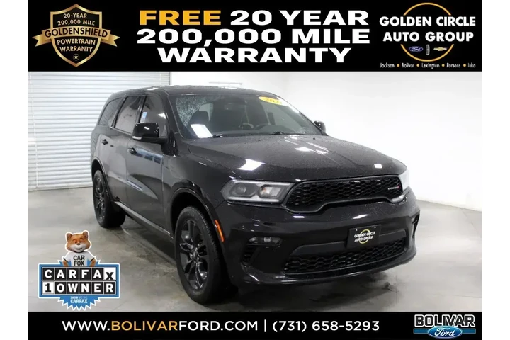 $28328 : Dodge Durango 2021 AWD GT 4d image 1