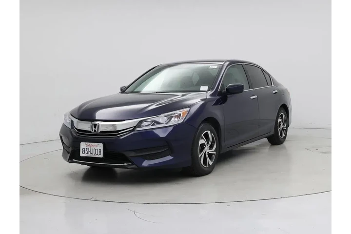 $18998 : Honda Accord 2017 LX 4dr Sed image 4