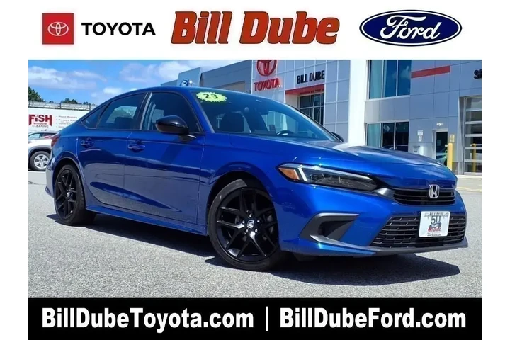 $23300 : Honda Civic 2023 Sport 4dr S image 1