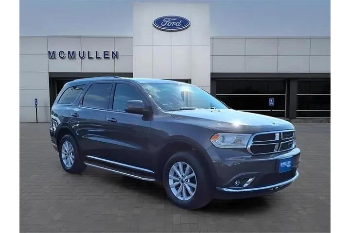 $26650 : Dodge Durango 2019 AWD SXT 4 image 7