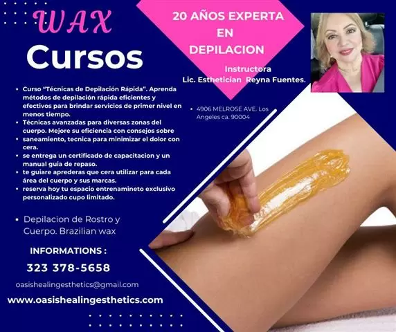 CURSO WAX  CON CERTIFICACION image 1