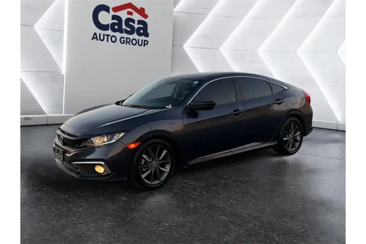 $21000 : Honda Civic 2019 EX 4dr Seda image 2