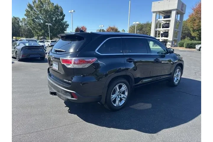 $21195 : Toyota Highlander 2015 AWD L image 5