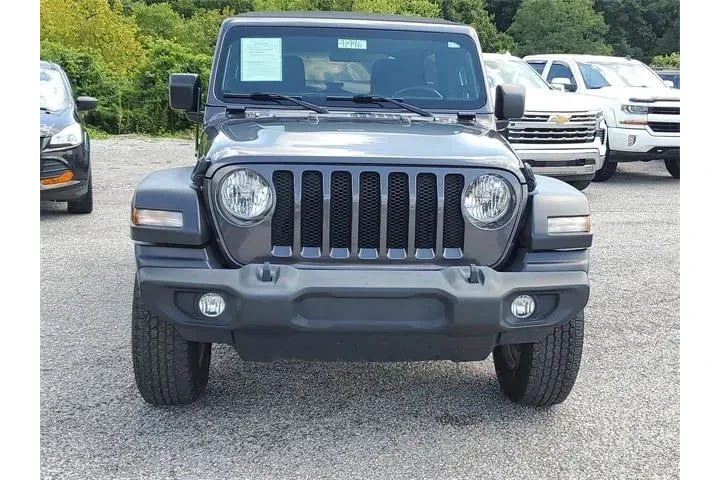 $23487 : Jeep Wrangler Unlimited 2021 image 2