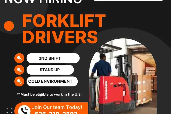 Certified Stand Up Forklift image 1