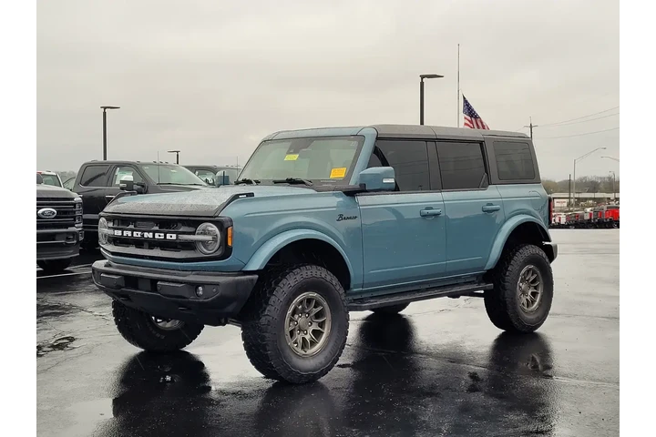 $34995 : Ford Bronco 2021 4x4 Base 4d image 8