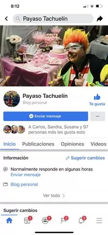 Payaso Tachuelín image 1