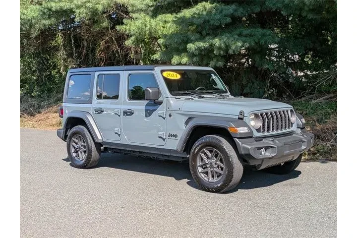 $34989 : Jeep Wrangler 2024 4x4 Sport image 3