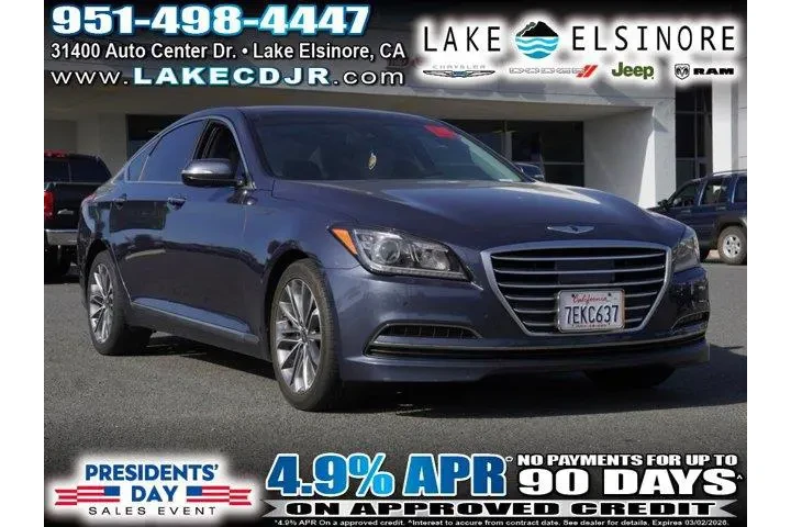 $15925 : Hyundai Genesis 2015 3.8L 4d image 1