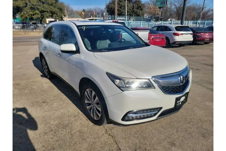 $7500 : 2014 MDX w/Tech image 1