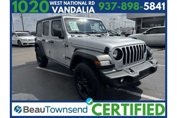 $30995 : Jeep Wrangler 2023 4x4 Sport image 8