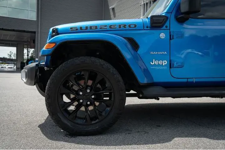$32988 : Jeep Wrangler Unlimited 2022 image 4