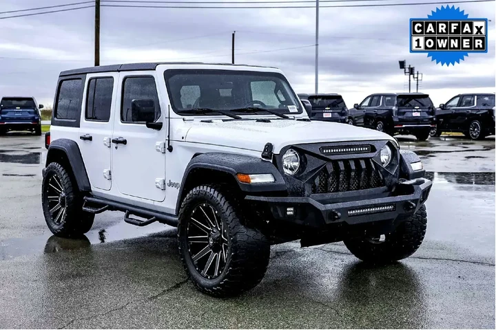 $23917 : Jeep Wrangler Unlimited 2019 image 8