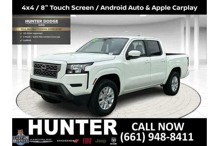 $32988 : Nissan Frontier 2022 4x4 S 4 image 1