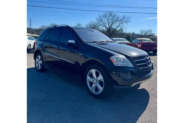 $6900 : 2009 Mercedes-Benz M-Class ML image 6