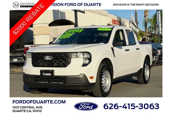 $29500 : Ford Maverick 2025 AWD XL 4d image 4