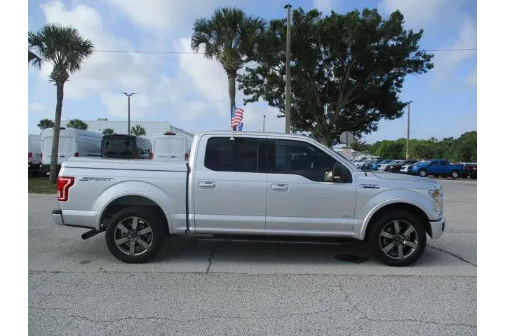 $18995 : Ford F-150 2017 4x2 Lariat 4 image 8