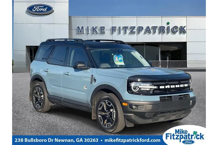 $32990 : Ford Bronco Sport 2023 AWD O image 1