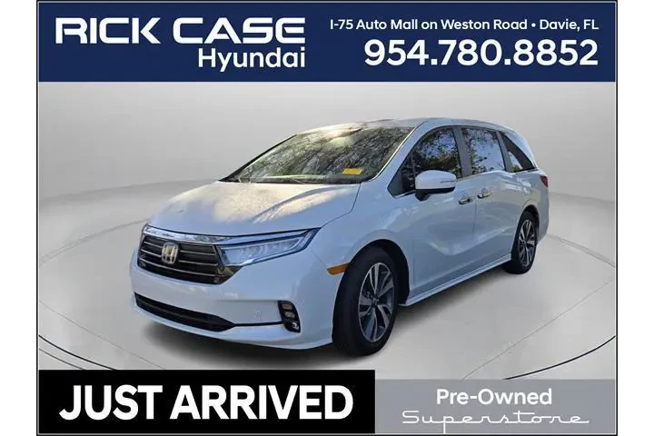 $33745 : Honda Odyssey 2022 Touring 4 image 1