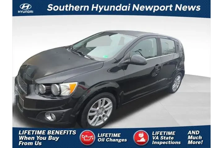 $6997 : Chevrolet Sonic 2016 LT Auto image 1