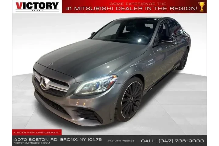 $25995 : Mercedes-Benz C-Class 2021 A image 1
