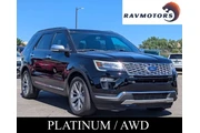 2018 Explorer Platinum