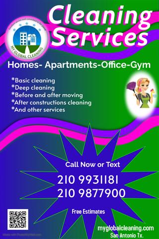 CLEANING SERVICES image 1