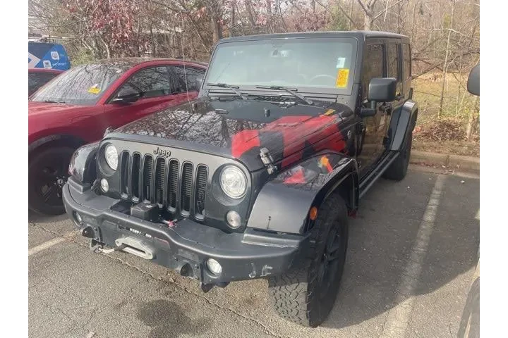 $23895 : Jeep Wrangler Unlimited 2017 image 1