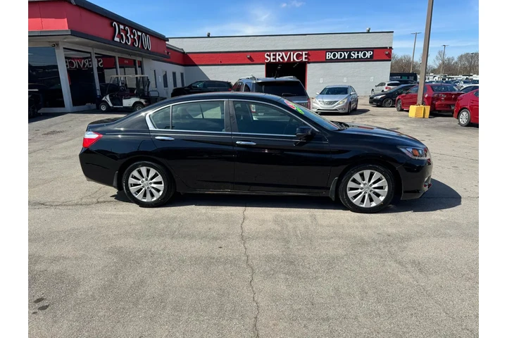 $6980 : 2014 Accord Sedan 4dr I4 CVT image 1