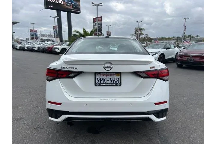 $18481 : Nissan Sentra 2024 SR 4dr Se image 8