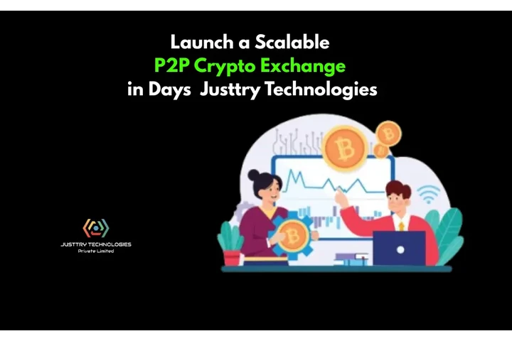 Launch a Scalable P2P Crypto E image 1