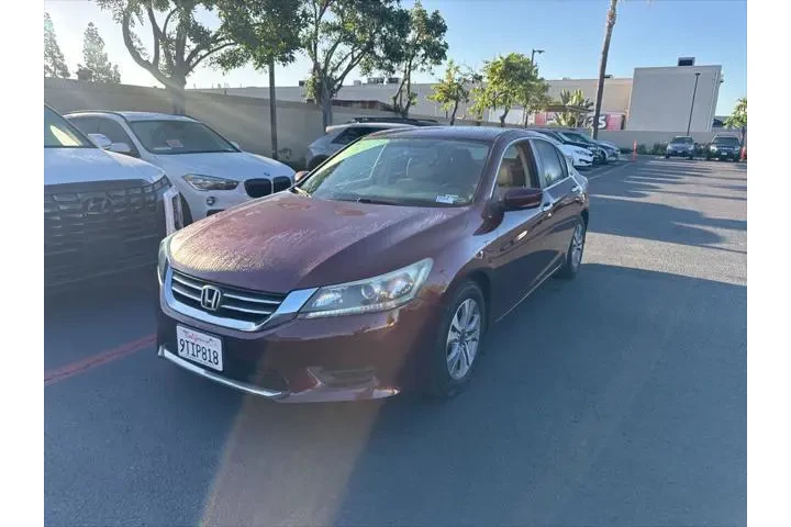 $13995 : Honda Accord 2014 LX 4dr Sed image 1