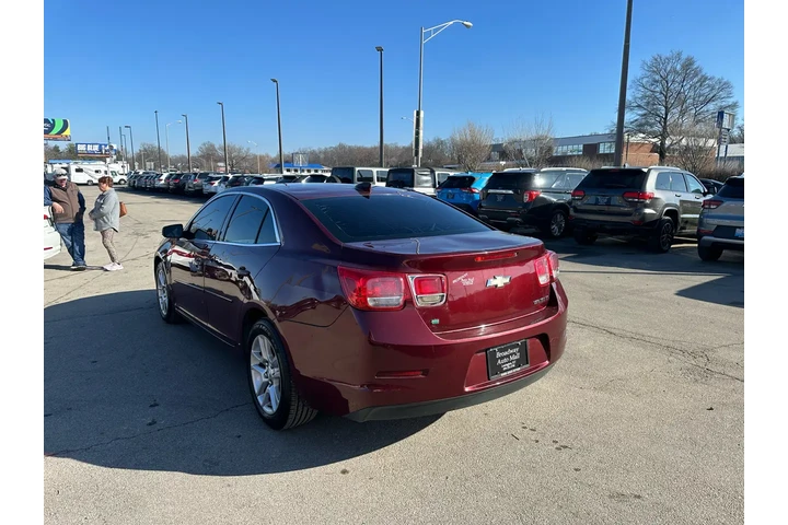 $6980 : 2015 Malibu 4dr Sdn LT w/1LT image 4