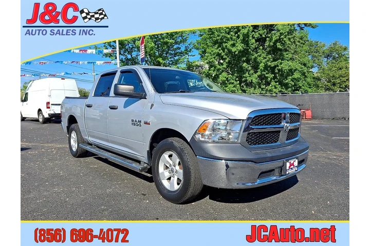 $19900 : 2017 RAM 1500 Tradesman Crew image 1