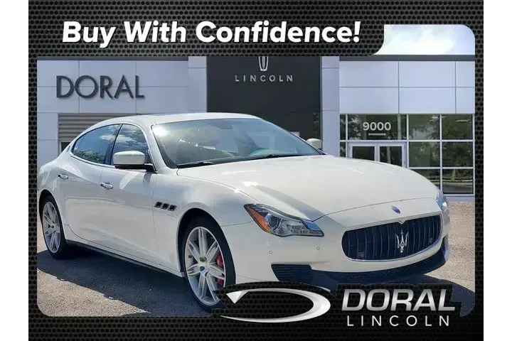$18990 : Maserati Quattroporte 2014 S image 1