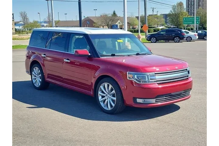 $10814 : Ford Flex 2017 AWD Limited 4 image 7