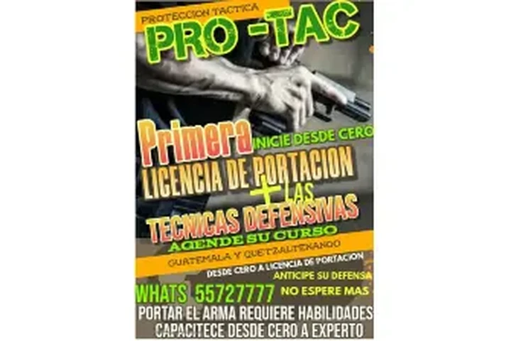 licencia de portacion DIGECAM image 1