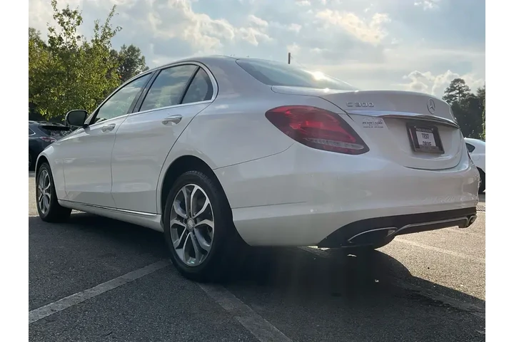 $10985 : Mercedes-Benz C-Class 2015 A image 7