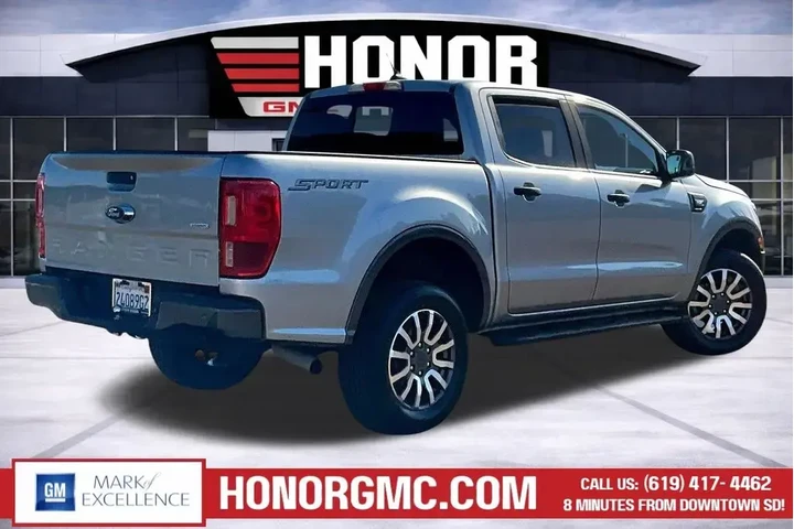 $21188 : Ford Ranger 2020 4x2 XL 4dr image 6