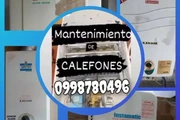 MANTENIMIENTO CALEFONES A GAS en Quito