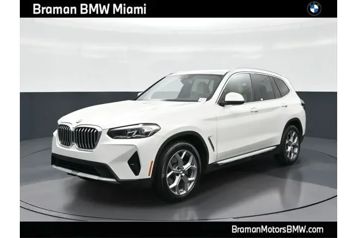 $34123 : BMW X3 2023 sDrive30i 4dr Sp image 1