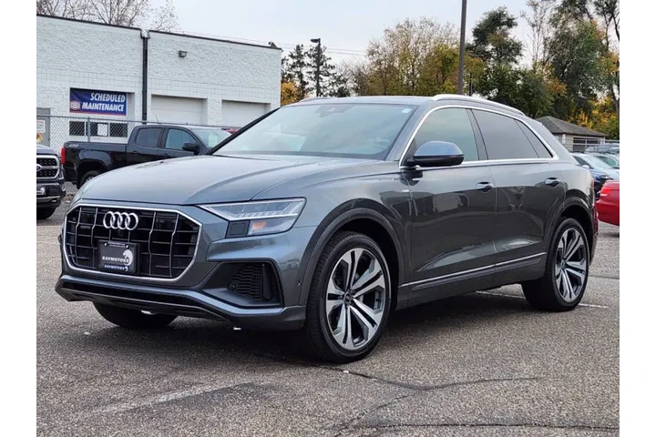 $34972 : 2021 Q8 quattro Premium Plus image 8