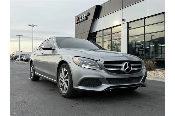 $13395 : Mercedes-Benz C-Class 2015 A image 1