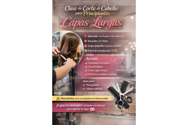 Aprende a Cortar Pelo! image 1