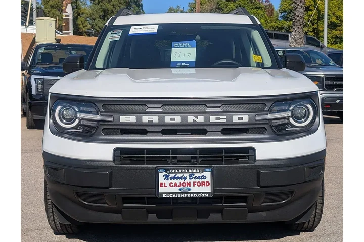 $25171 : Ford Bronco Sport 2024 AWD B image 5