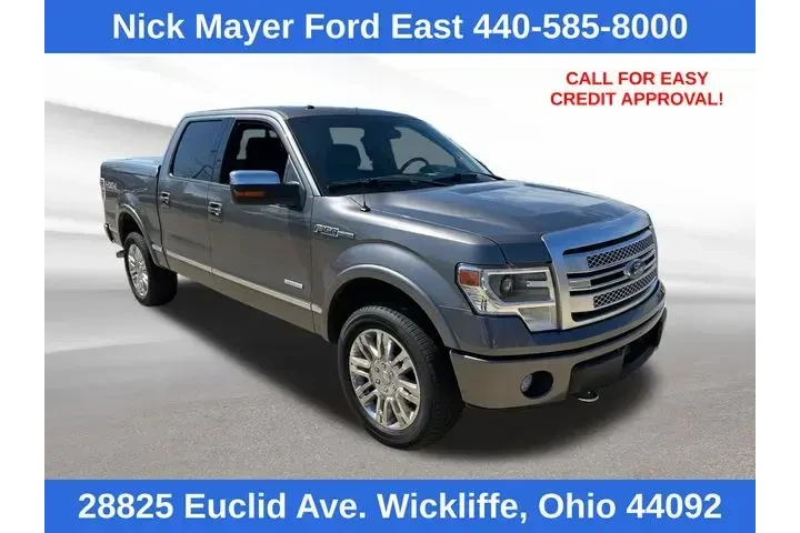 $20934 : Ford F-150 2013 4x4 King Ran image 1