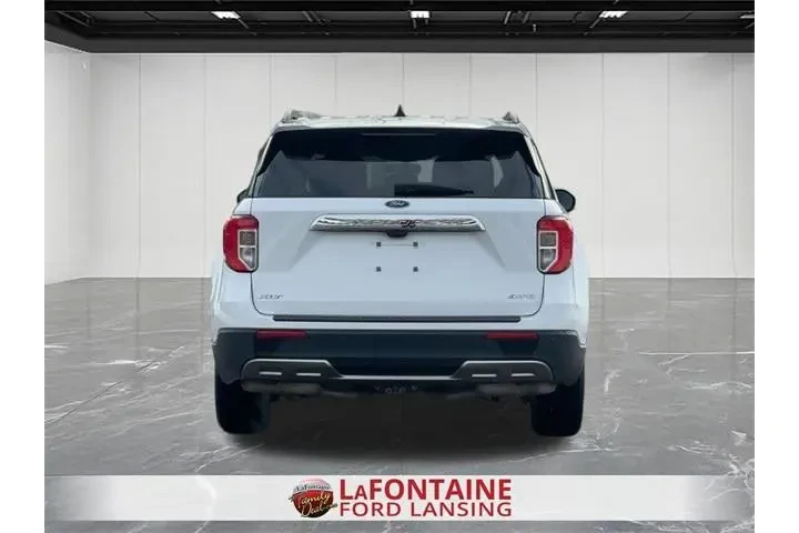 $25000 : Ford Explorer 2023 AWD XLT 4 image 4